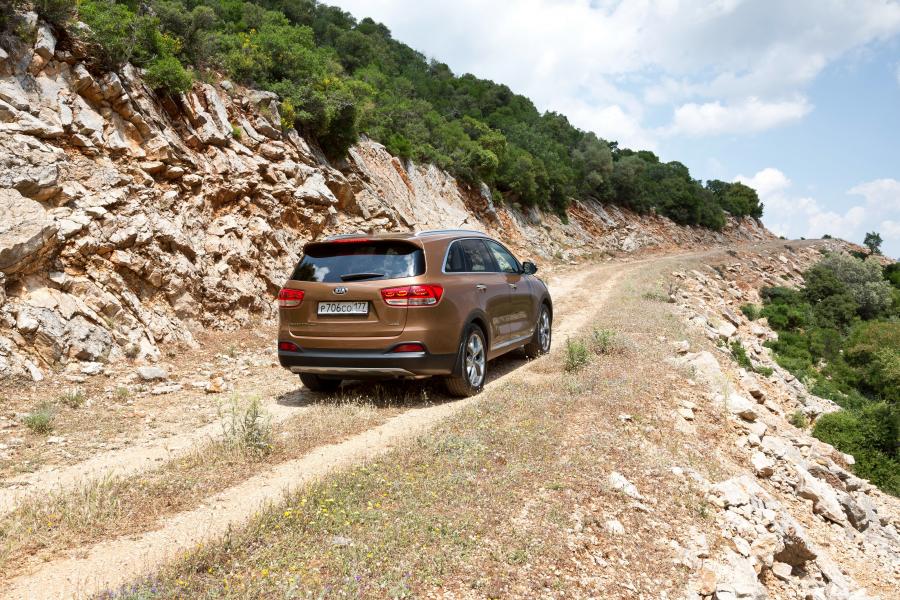 Kia Sorento Prime 2015 года  (фото 10 из 25)